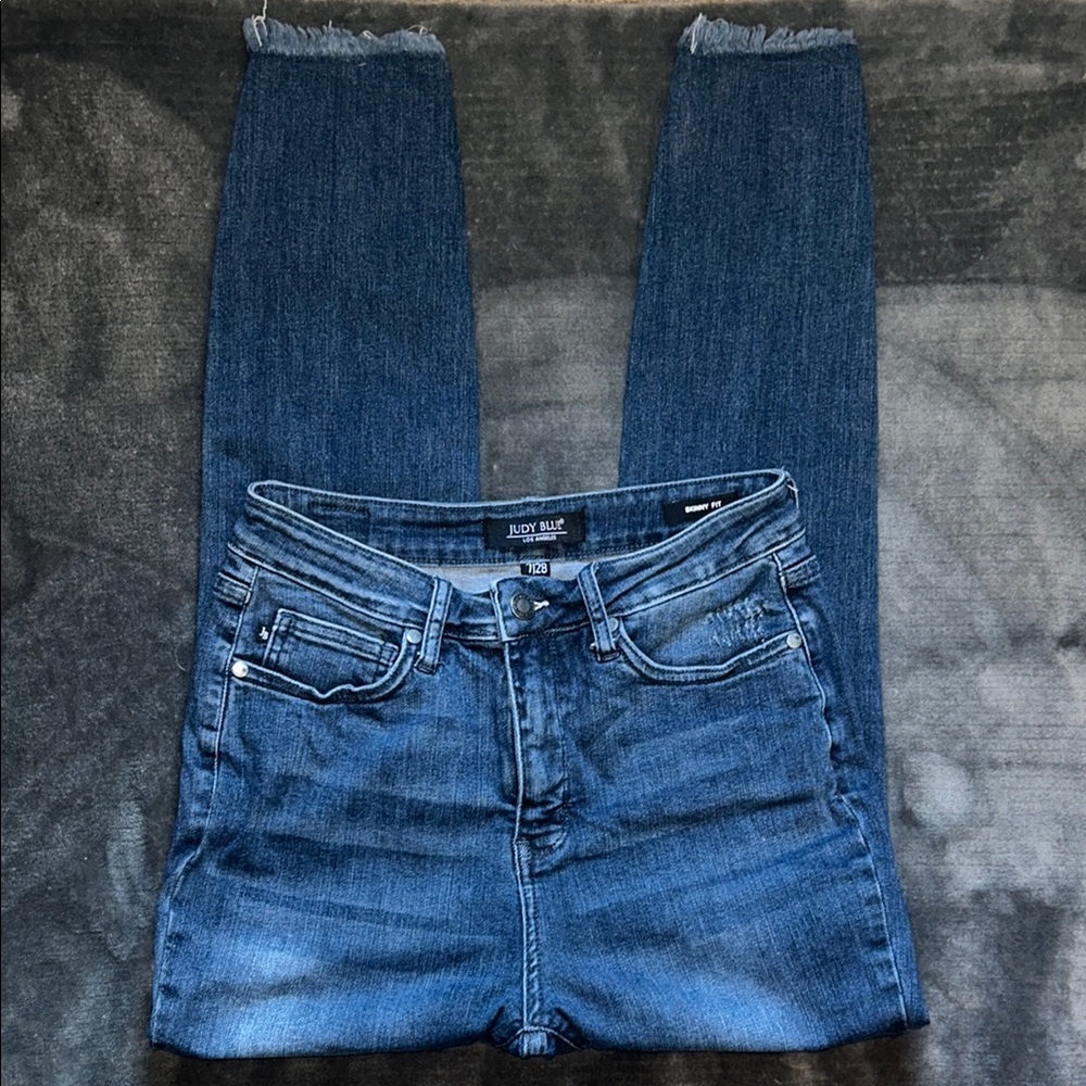 Judy Blue Women's Blue Jeans
